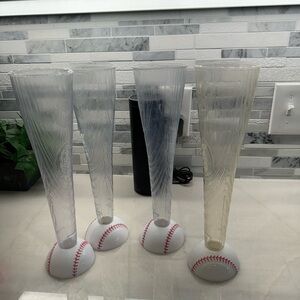 MLB Tall Plastic Drinking Baseball Cups-4
